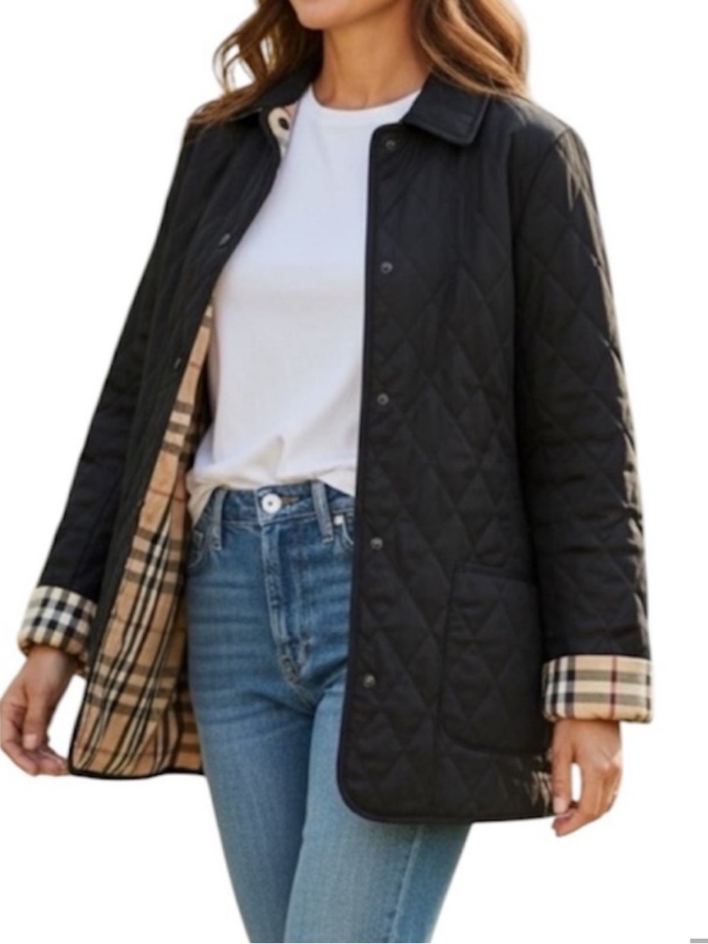 Burberry Quilted Jacket